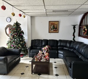 Casa geminada conforto, 1 quarto | Área de estar