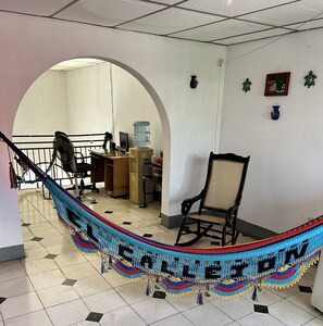 Casa de ciudad confort, 1 habitación | Terraza o patio