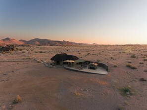Front of property - Sandfontein Lodge & Nature Reserve (Sandfontein)