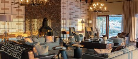 Panoramic-Haus | Wohnbereich