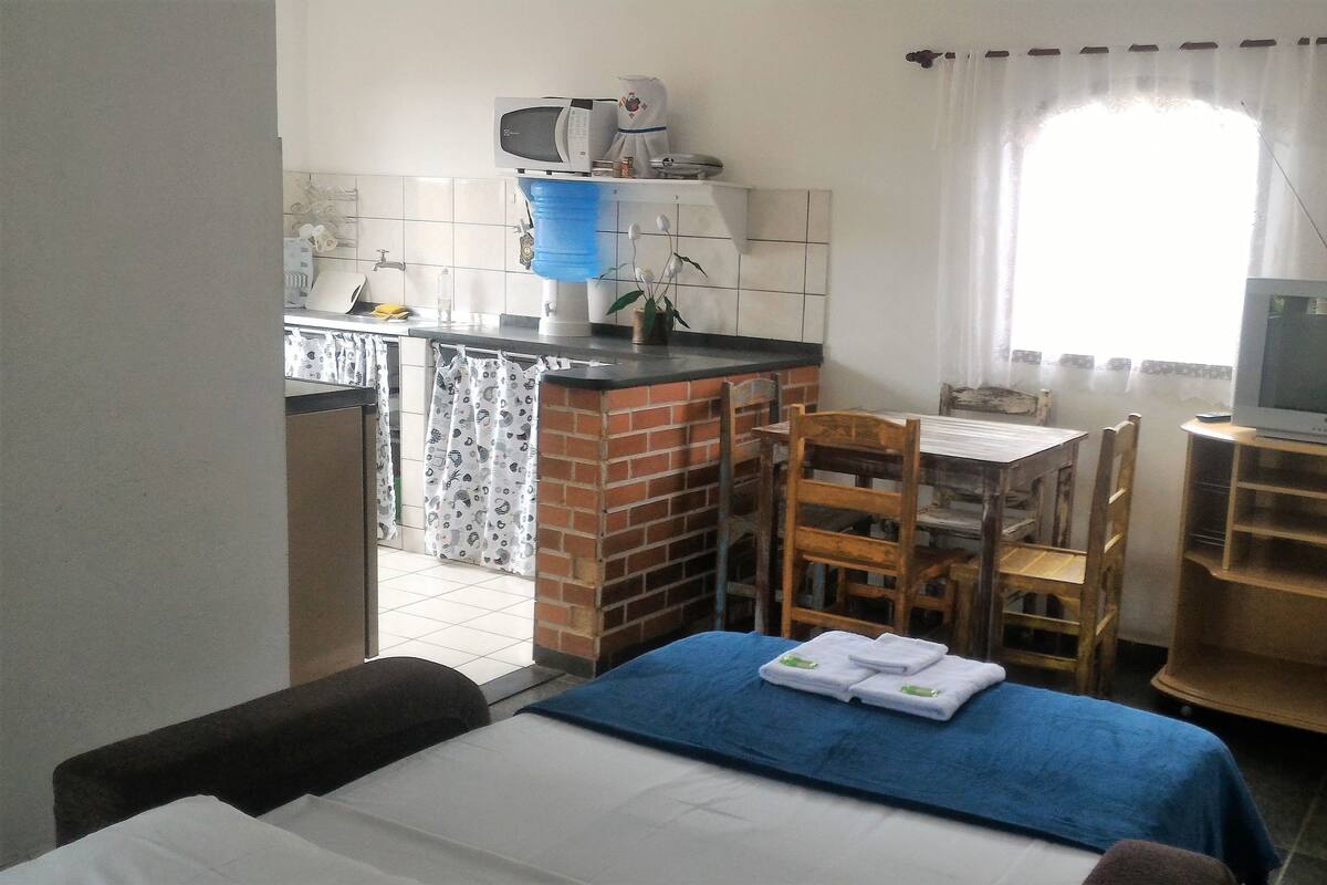 Apartamento | Tabla de planchar con plancha y wifi gratis