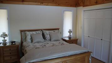 1 bedroom, premium bedding, individually decorated