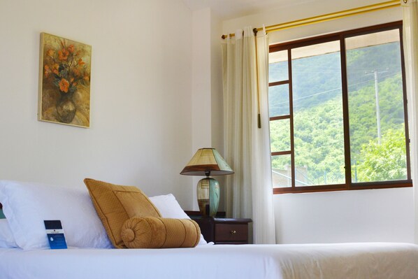 Superior Double Room, 1 Queen Bed, Balcony, Mountain View | Minibar, desk, rollaway beds, free WiFi