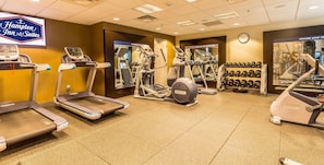Fitnessbereich