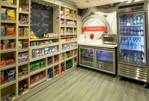 Snack bar - Hampton Inn & Suites Dublin (Dublin)
