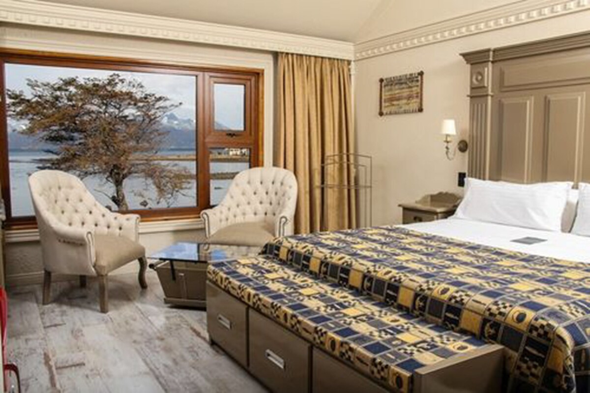 Ushuaïa : Hôtel Las Yamanas 4★ un chambre supérieure 