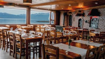 Local and international cuisine