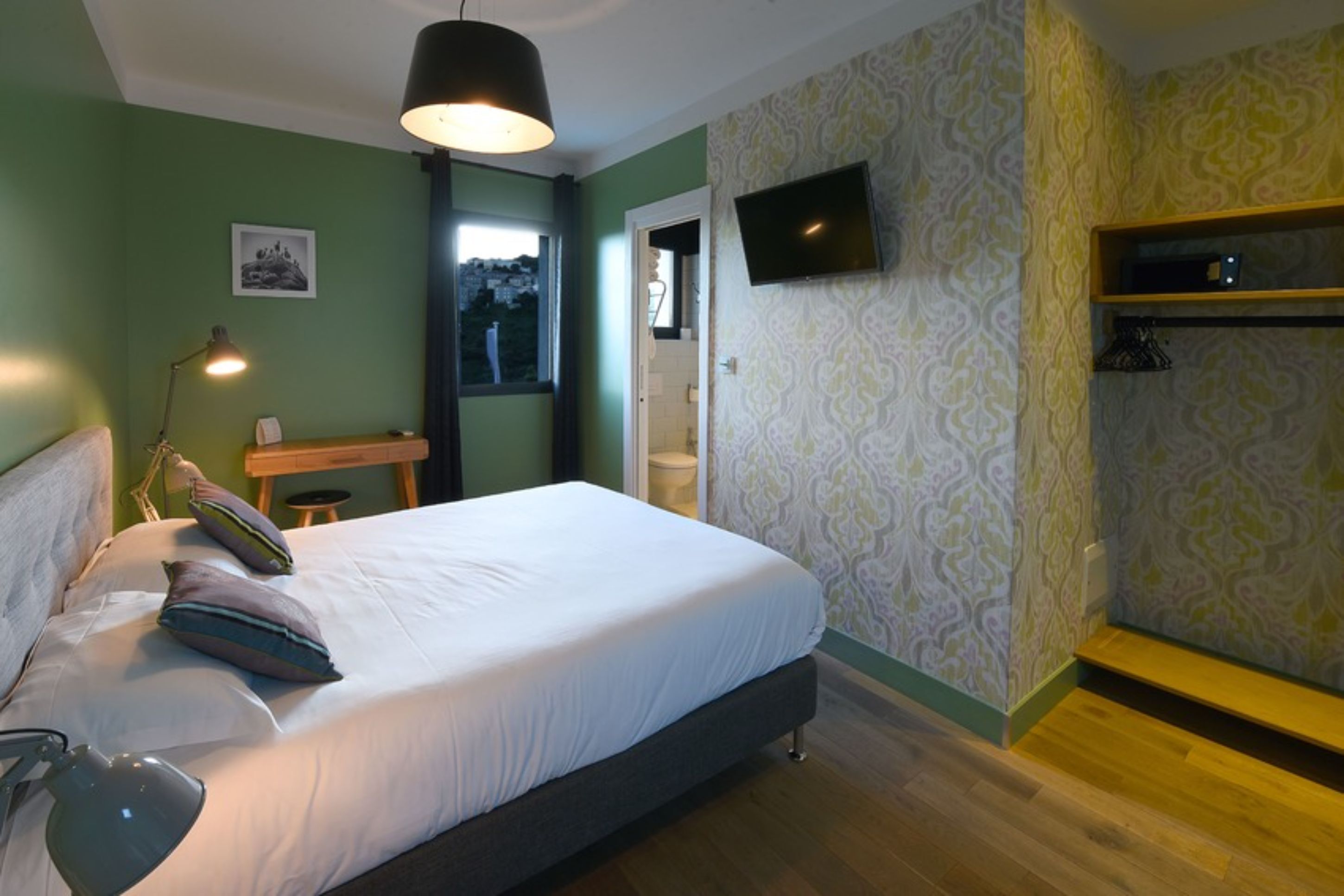 triple room | view from room