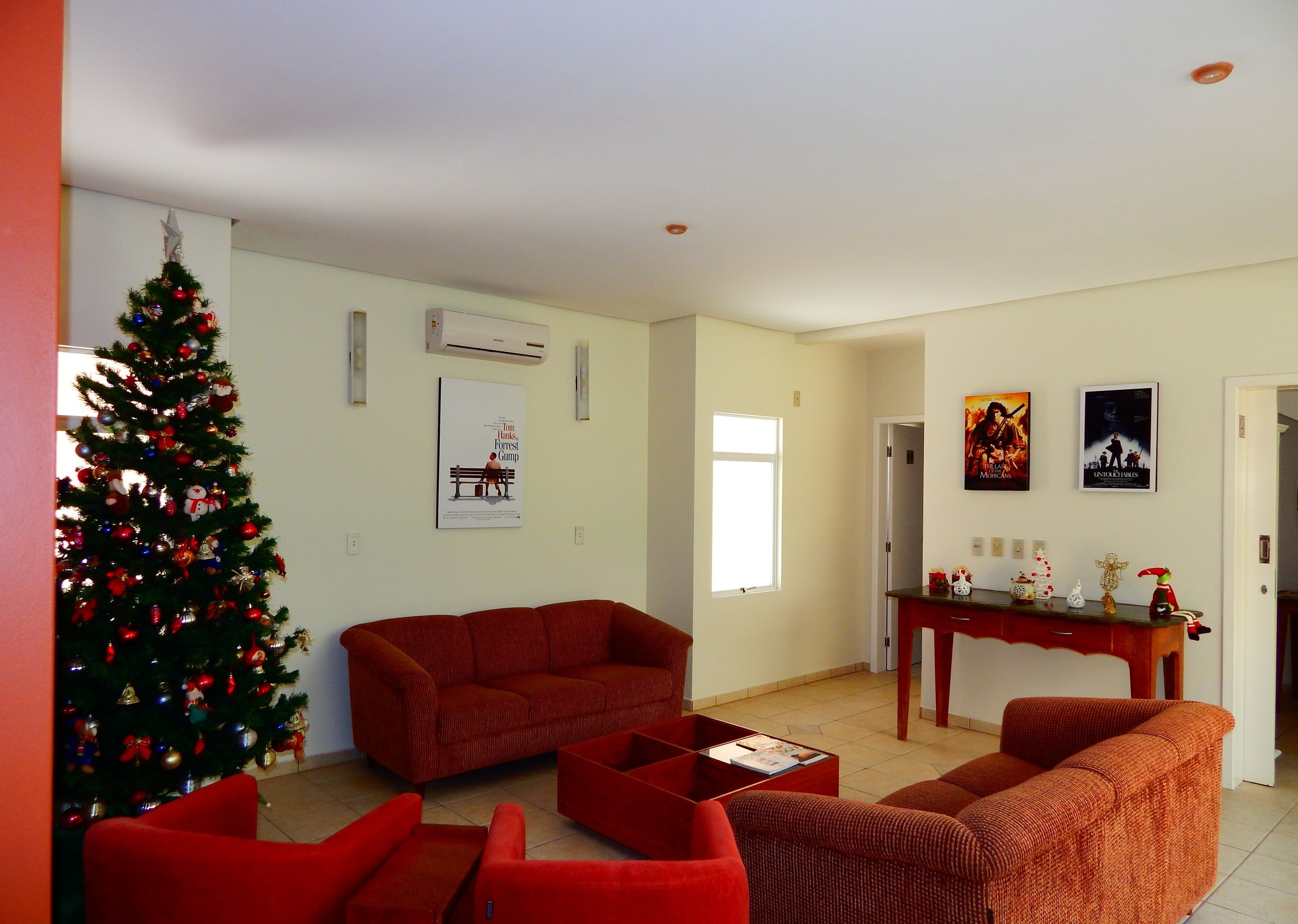 Zona de estar del vestíbulo