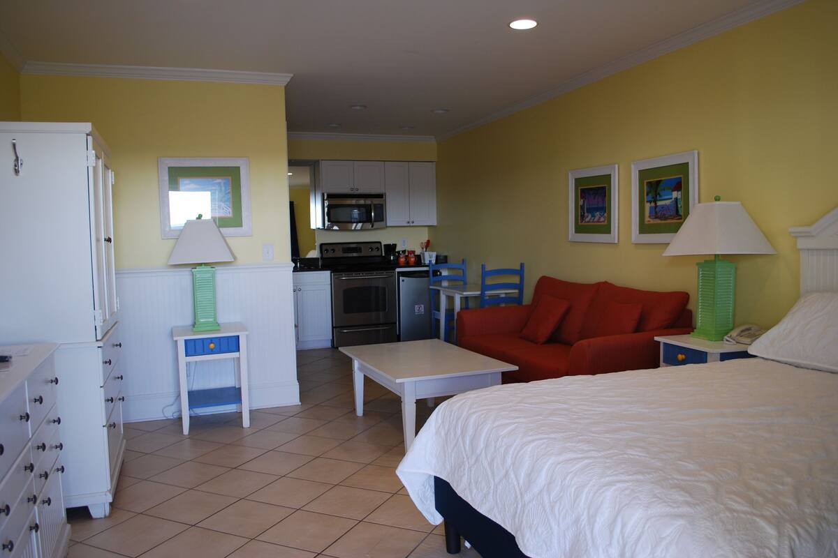 Economy Suite, 1 Katil Ratu (Queen) dengan Katil Sofa, Kitchen | Wi-fi percuma, cadar katil