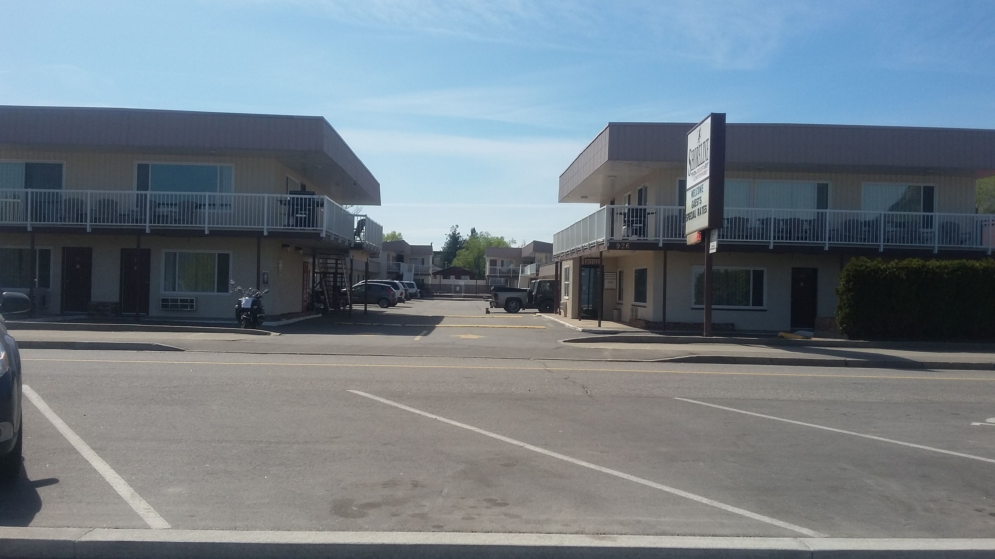 Fachada del alojamiento