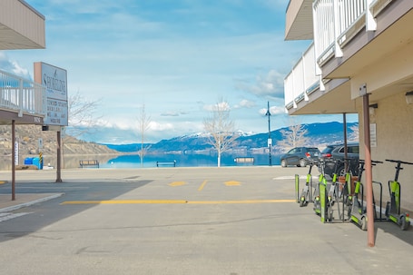 Lake view. Shoreline Resort