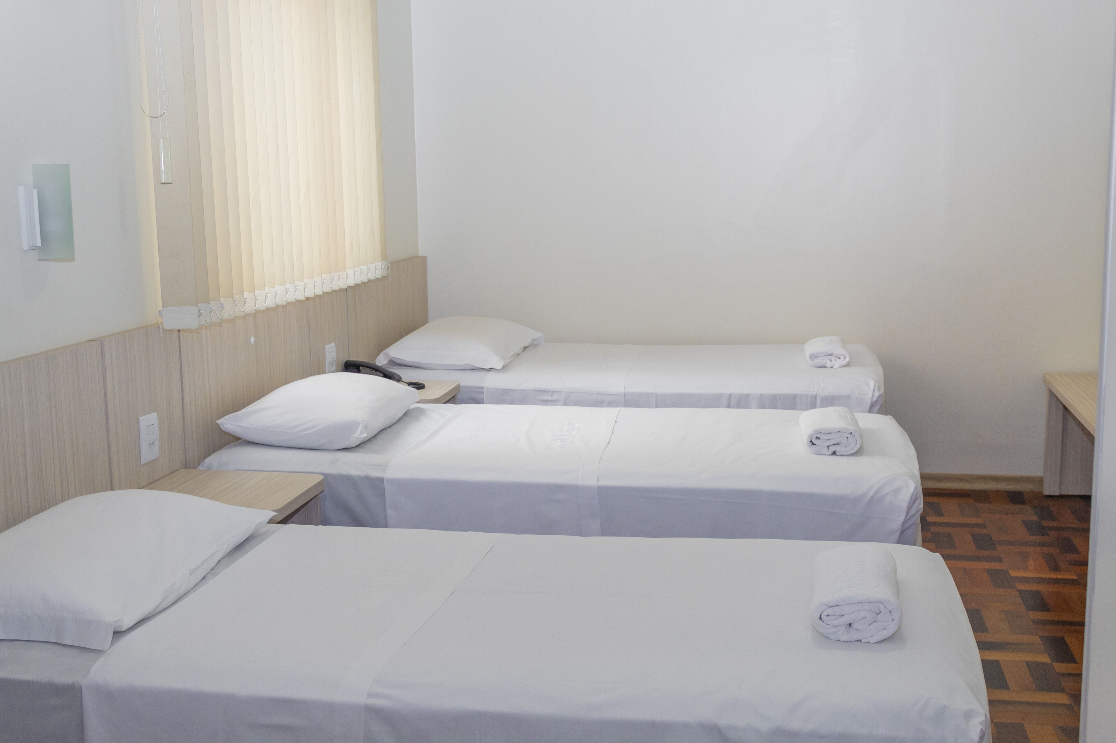 superior triple room, 3 single beds | minibar, desk, laptop workspace, free wifi