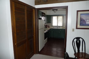 Refrigerador, microondas