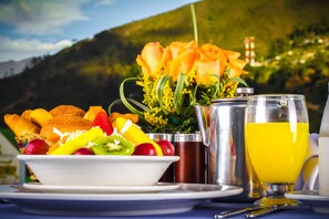 Coin petit déjeuner