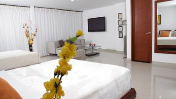 Presidential Suite, 1 Double Bed | 1 bedroom, minibar, desk, iron/ironing board