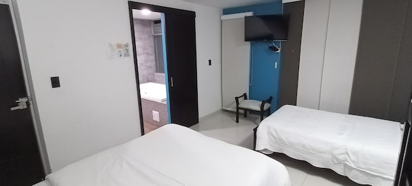 Deluxe Quadruple Room, Multiple Beds