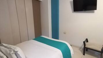 Habitación individual | Minibar, escritorio y wifi gratis