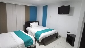 Habitación con 2 camas individuales