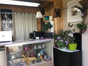 Borne des arrivées/des départs