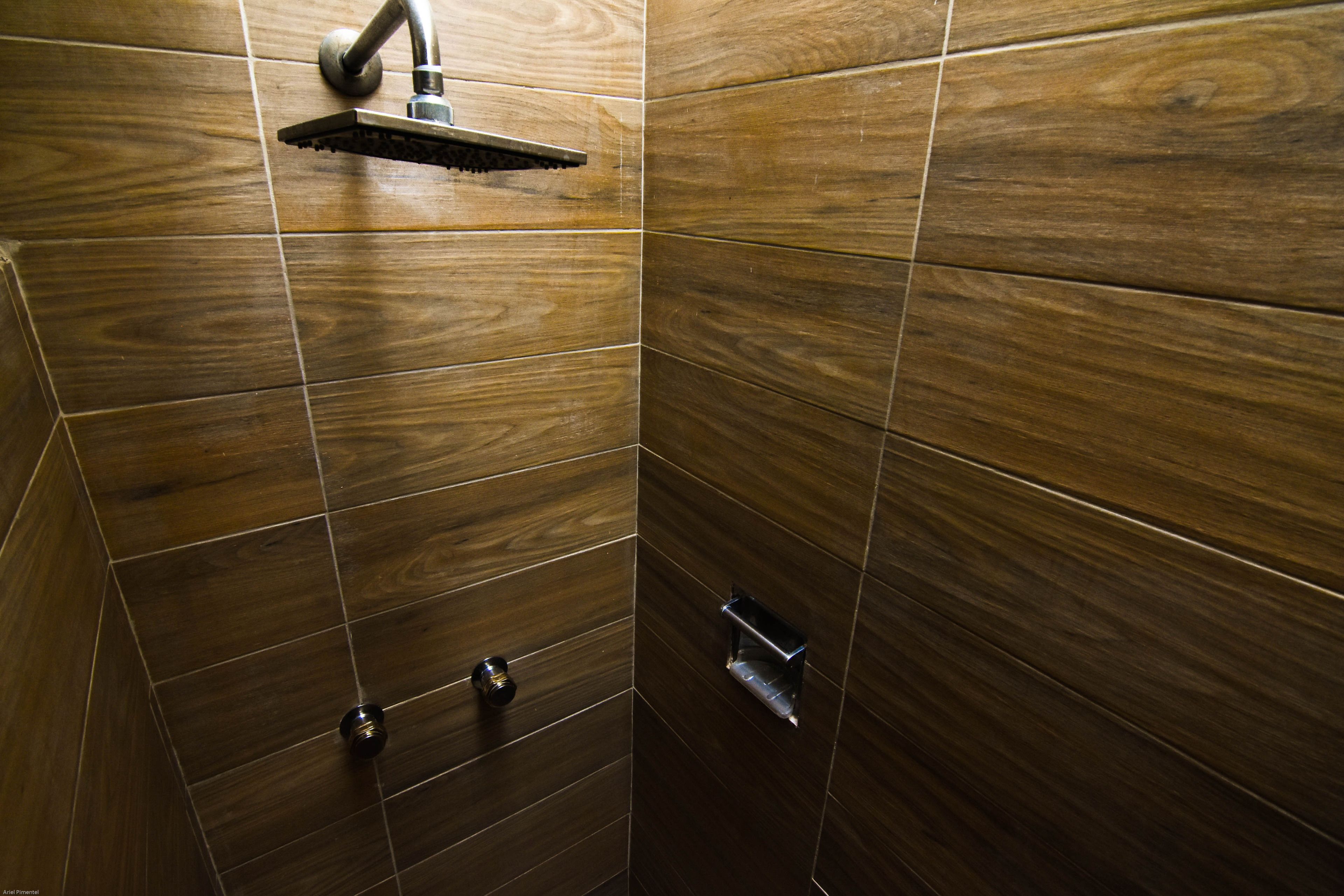 Double Room, Garden View | Bathroom shower