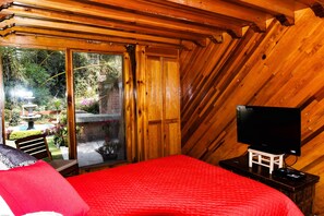 Chambre Double, vue jardin
