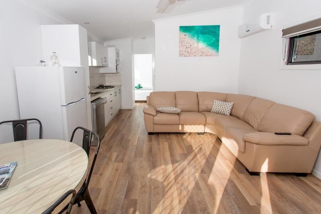 Executive Cabin | Living area | 0-inch flat-screen TV with digital channels, LCD TV, DVD player