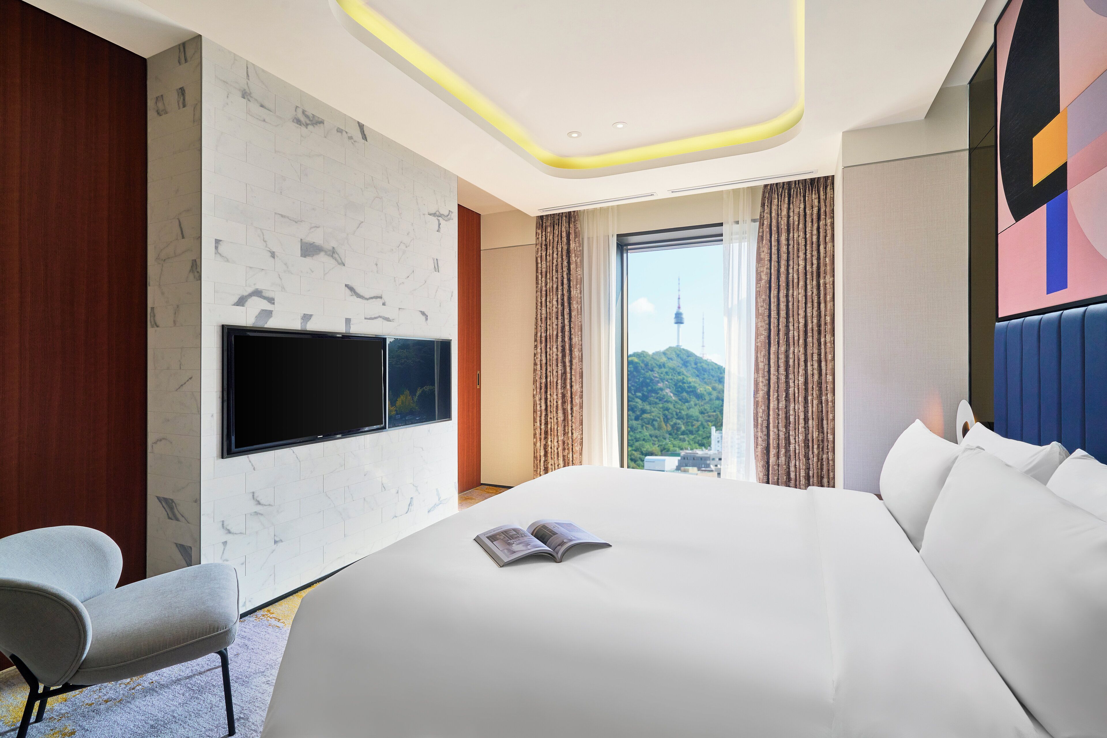 Suite, 1 King Bed (Seoul)