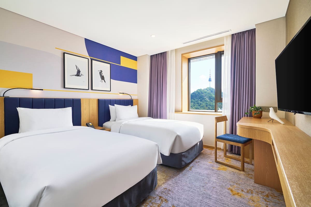 1 bedroom, premium bedding, in-room safe, individually decorated