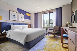 Premium bedding, in-room safe, individually decorated - voco Seoul Myeongdong by IHG (Seoul)