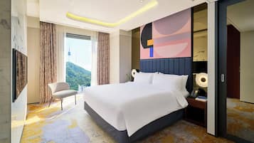 スイート キングベッド 1 台 (Seoul) | 高級寝具、セーフティボックス (室内)、客室ごとに異なる装飾、客室ごとに異なるインテリア