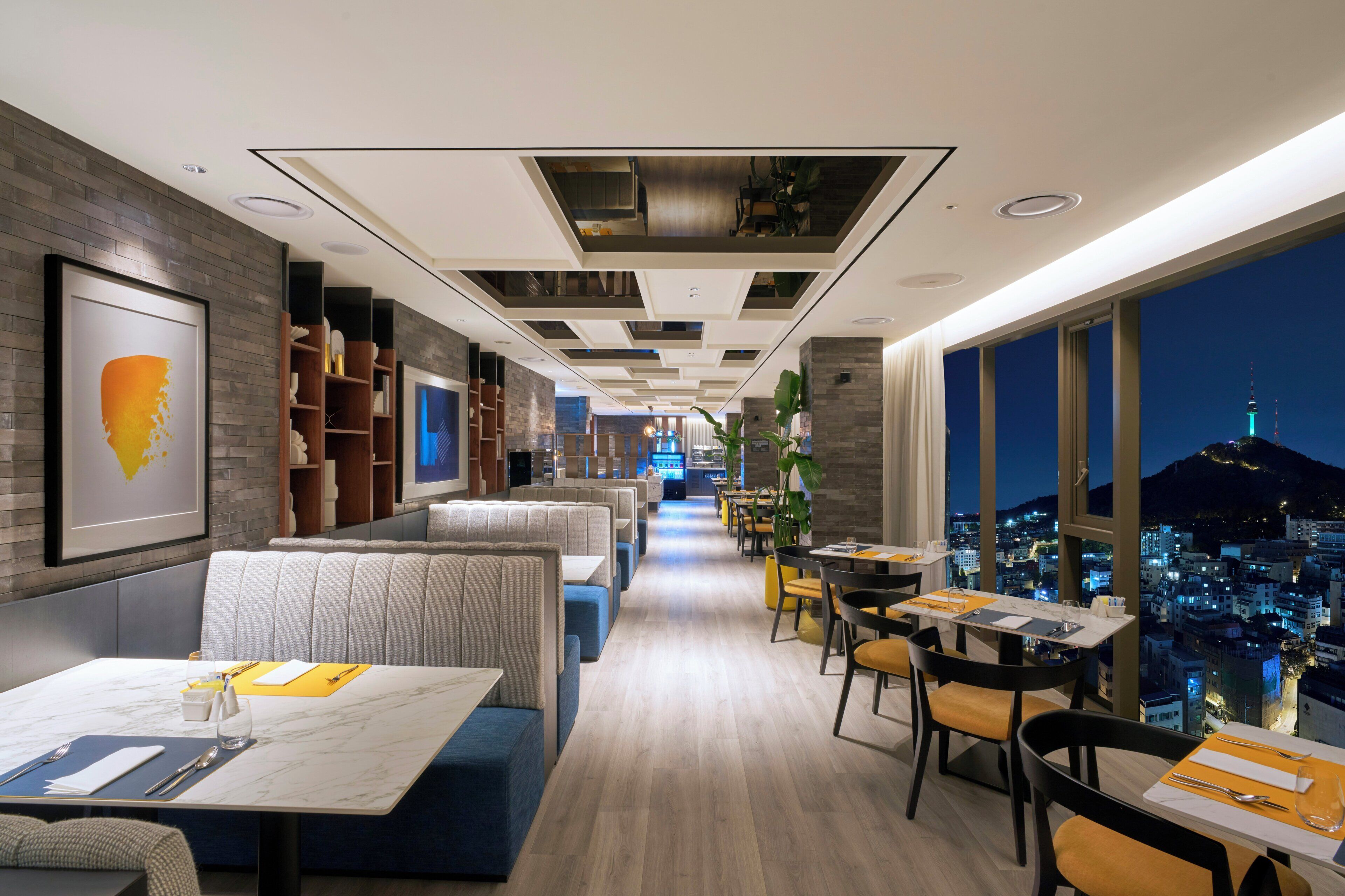 Executive lounge