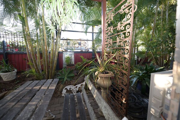 Terraza o patio