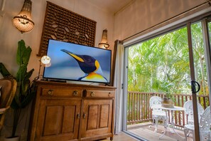 Garden view - Jaspers Apartments (Brunswick Heads)