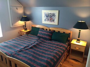 Apartment, 3 Bedrooms, Lake View | Desk, iron/ironing board, free WiFi, bed sheets