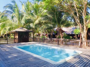View from property - The Reef Dive Resort (Mataking Island)