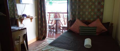 Standard Double Room | Bed sheets