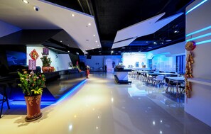 Reception - Galaxia Business Hotel (Taichung)
