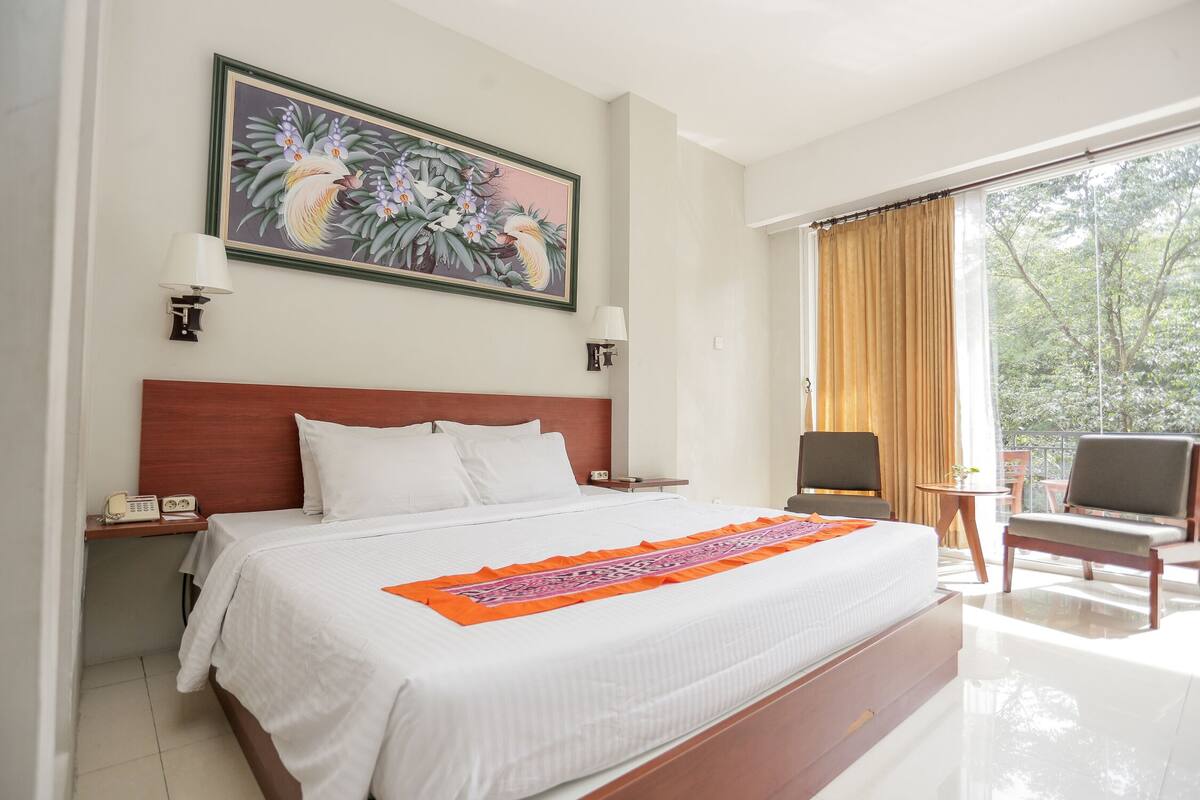 Chambre Deluxe | Bureau, Wi-Fi gratuit, draps fournis