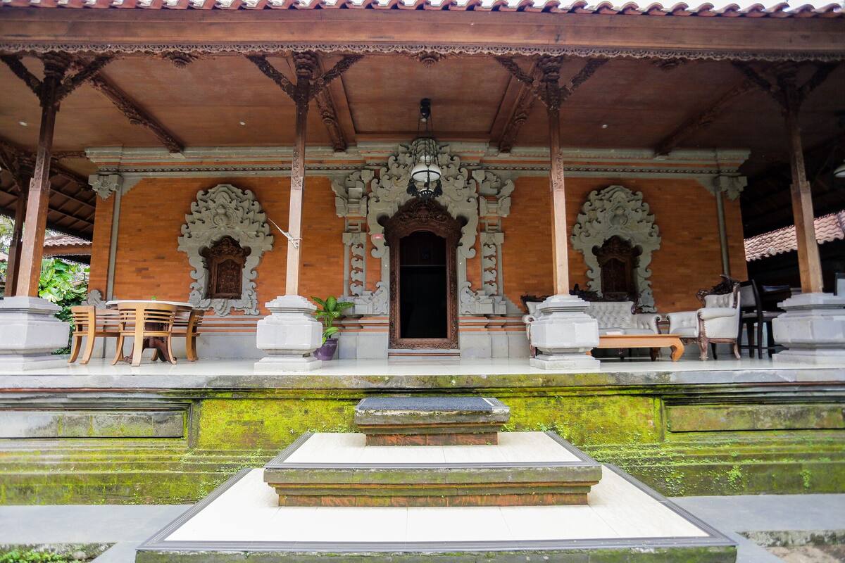 Villa Exécutive, plusieurs lits, vue jardin | Vue sur le jardin