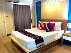 Habitación estándar doble | Camas supletorias y wifi gratis