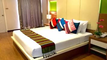 Habitación Deluxe doble | Camas supletorias y wifi gratis