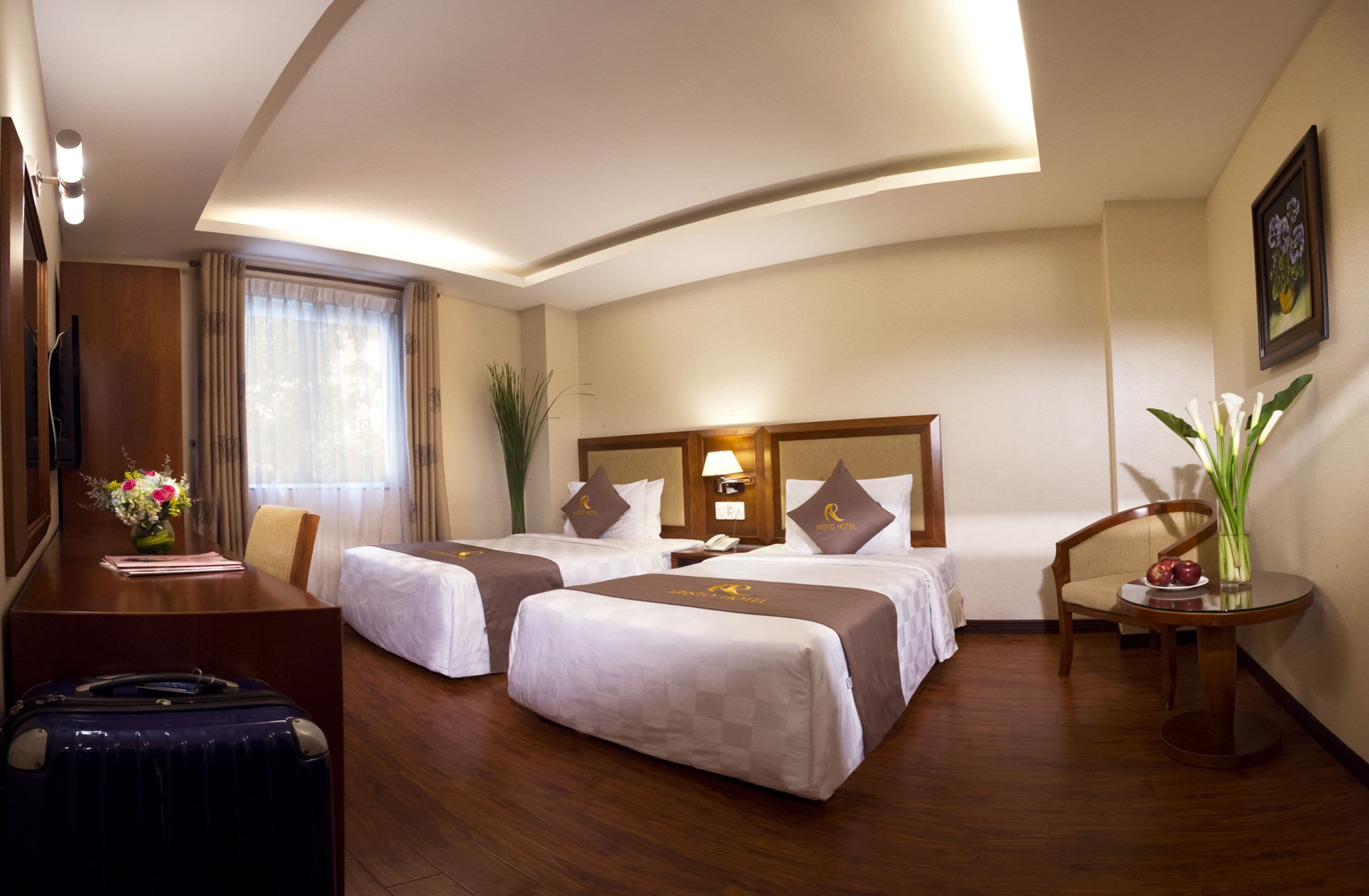 premier twin room (sauna, steam bath) | minibar, in-room safe, individually decorated, individually furnished