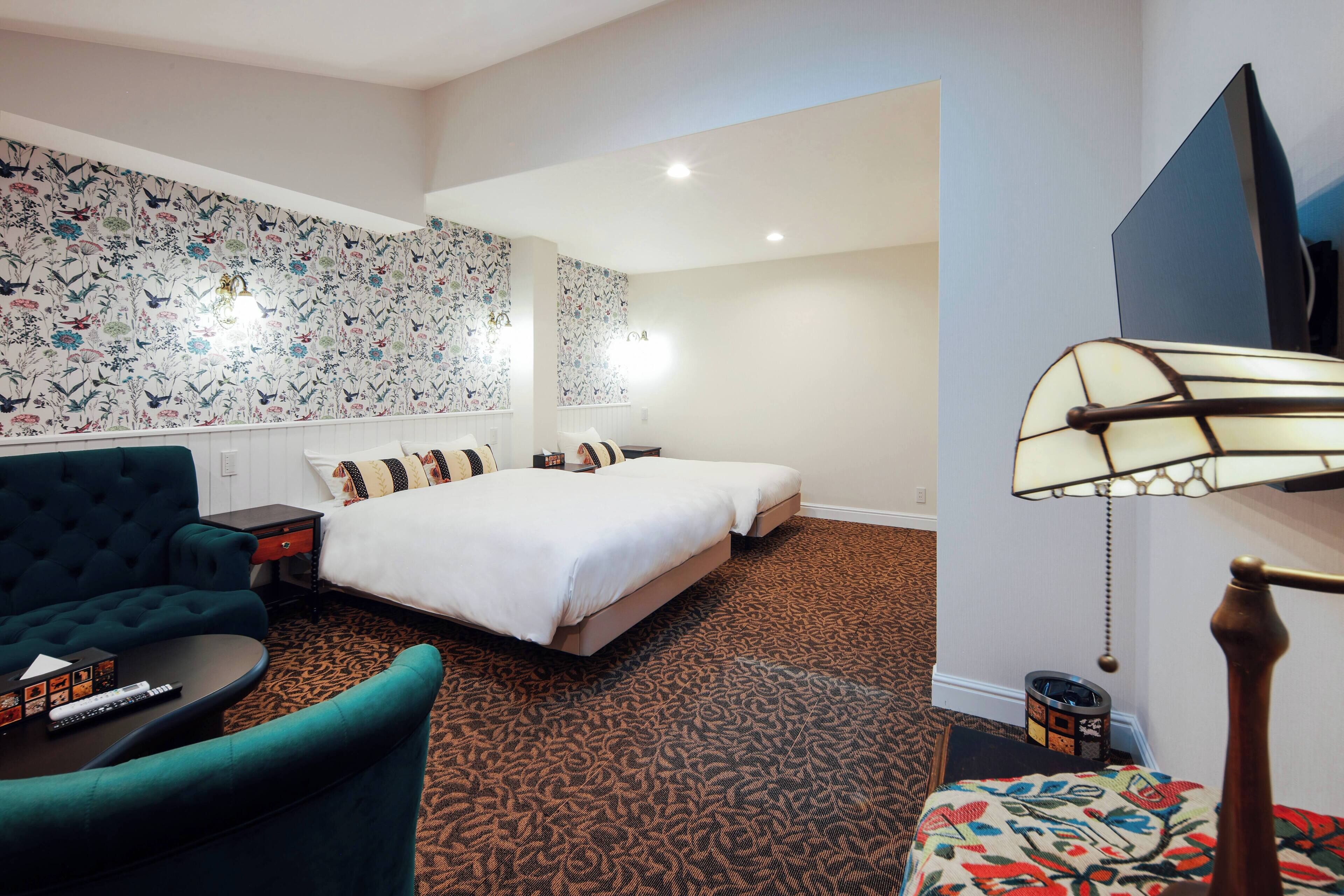 Standard Family Room 1F | Individually decorated, individually furnished, free WiFi, bed sheets