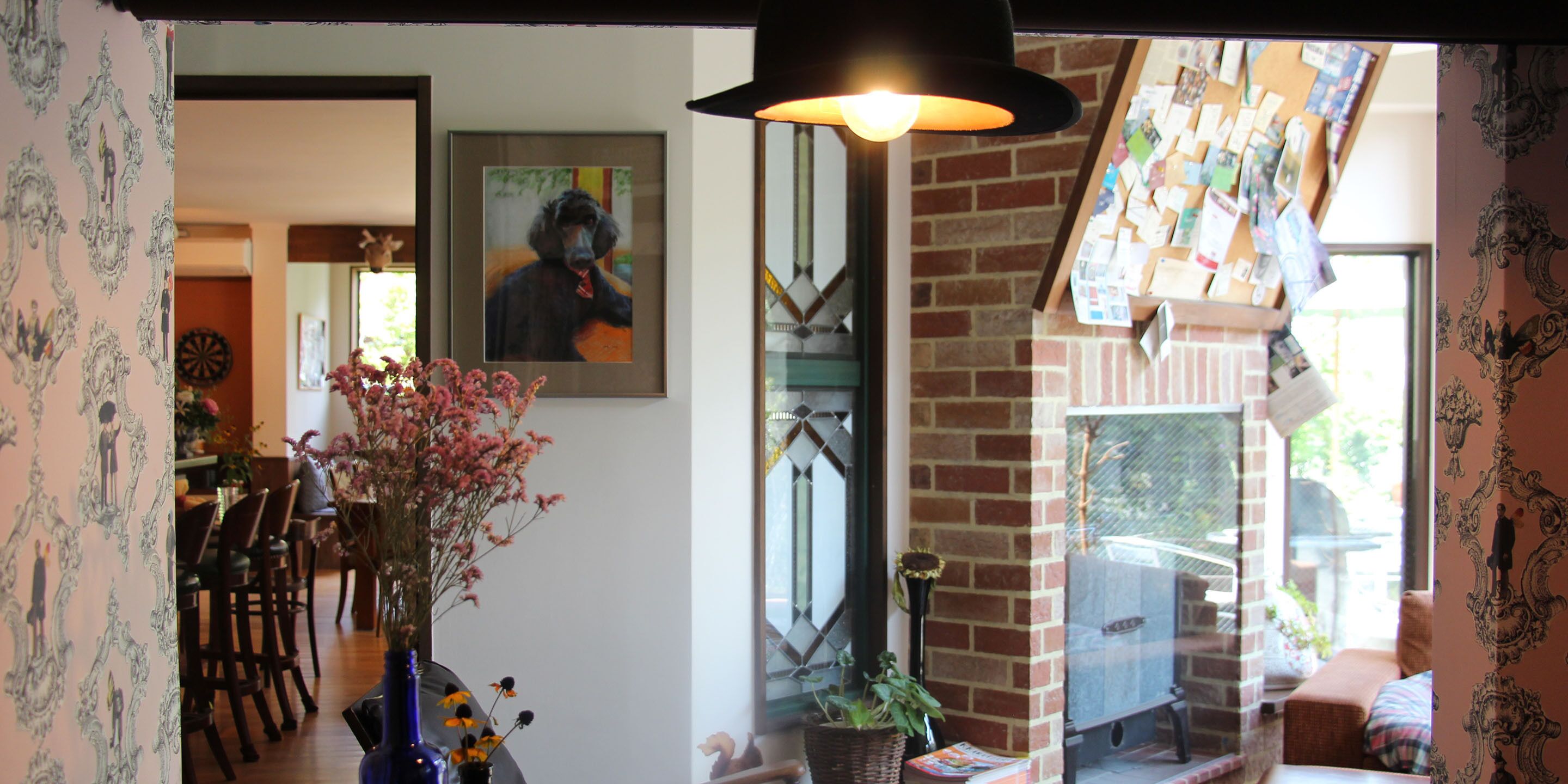 Nội thất lối vào