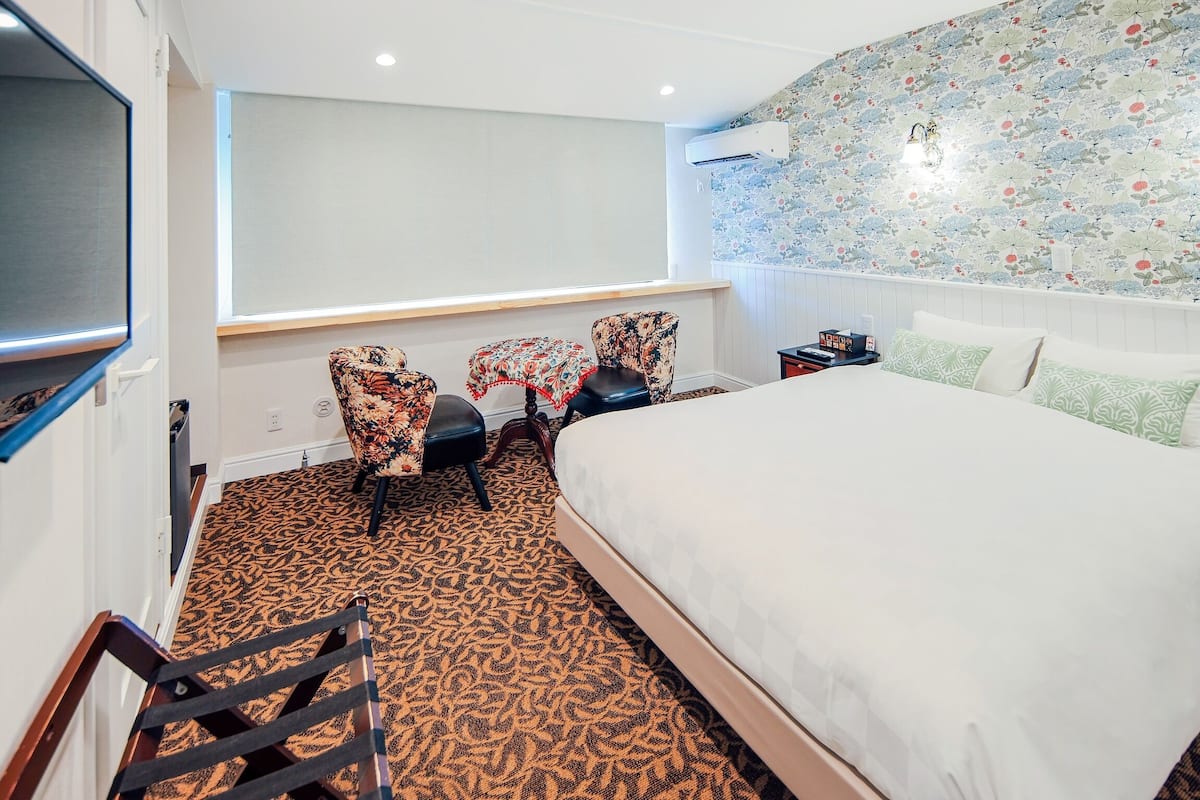 Individually decorated, individually furnished, free WiFi, bed sheets