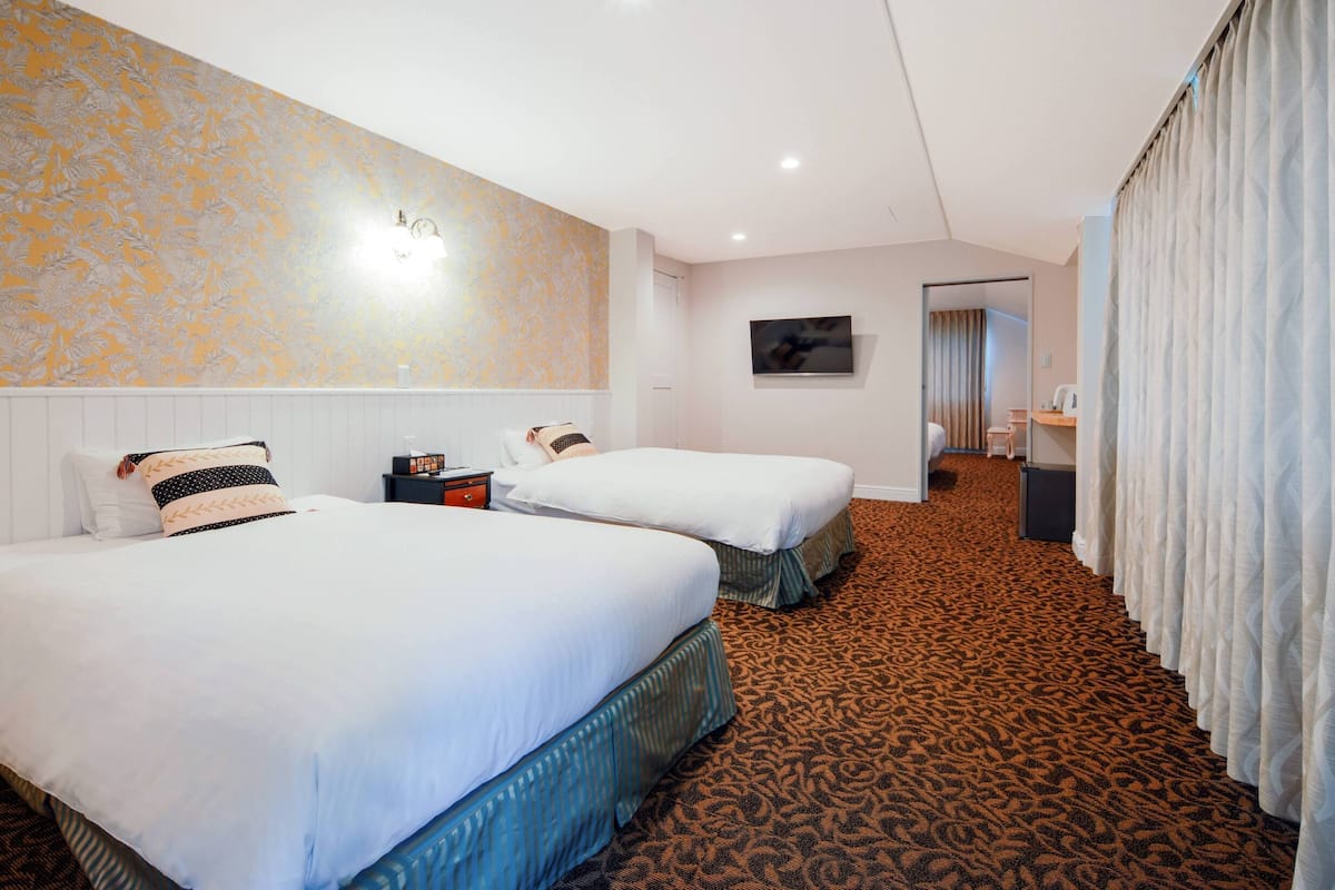 Individually decorated, individually furnished, free WiFi, bed sheets