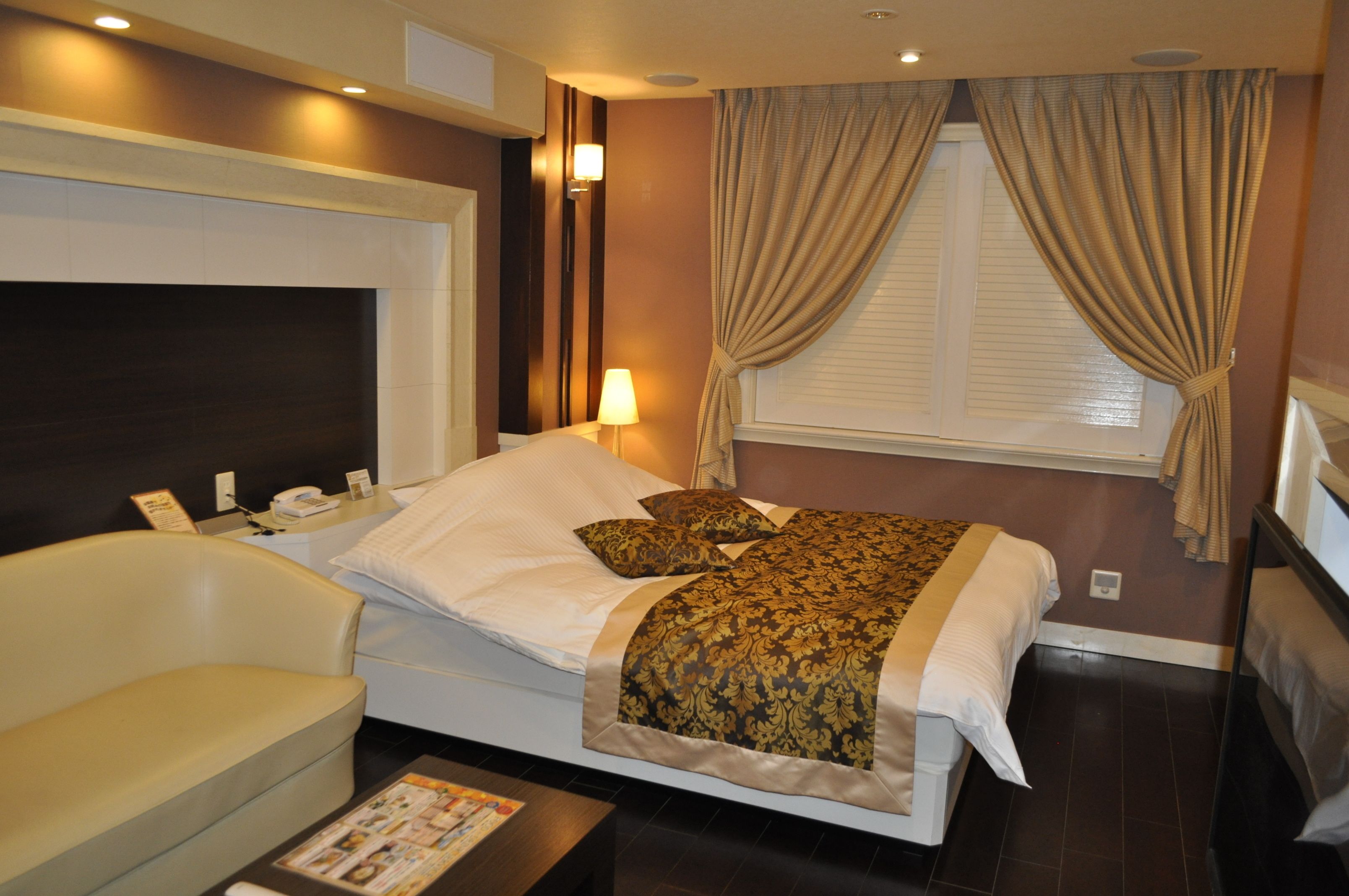 ห้องดับเบิล (Type C) | ห้องพักตกแต่งอย่างมีเอกลักษณ์, ห้องเก็บเสียง, Wi-Fi ฟรี, ผ้าปูที่นอน