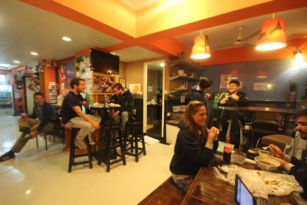 Restaurant - Comfort Hostel (Hong Kong)