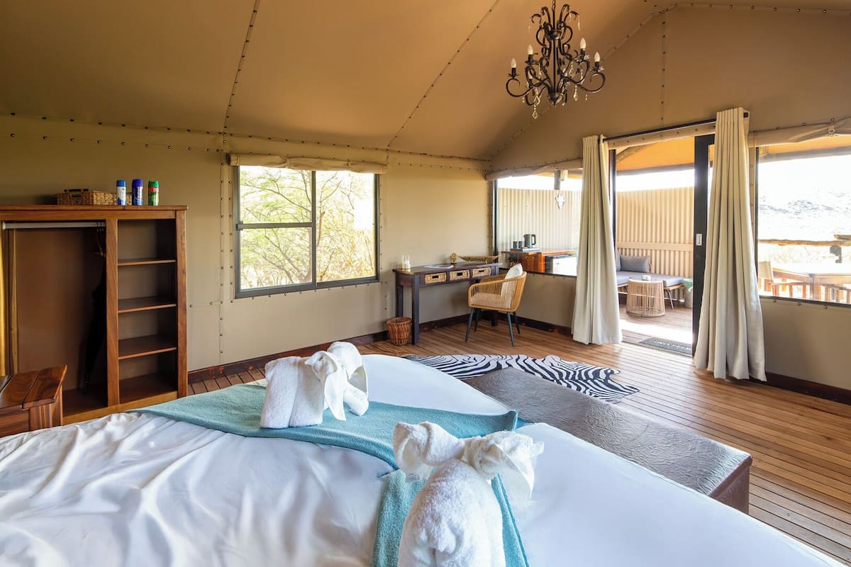 Tented Chalet